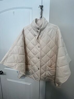 New Parasuco cream poncho